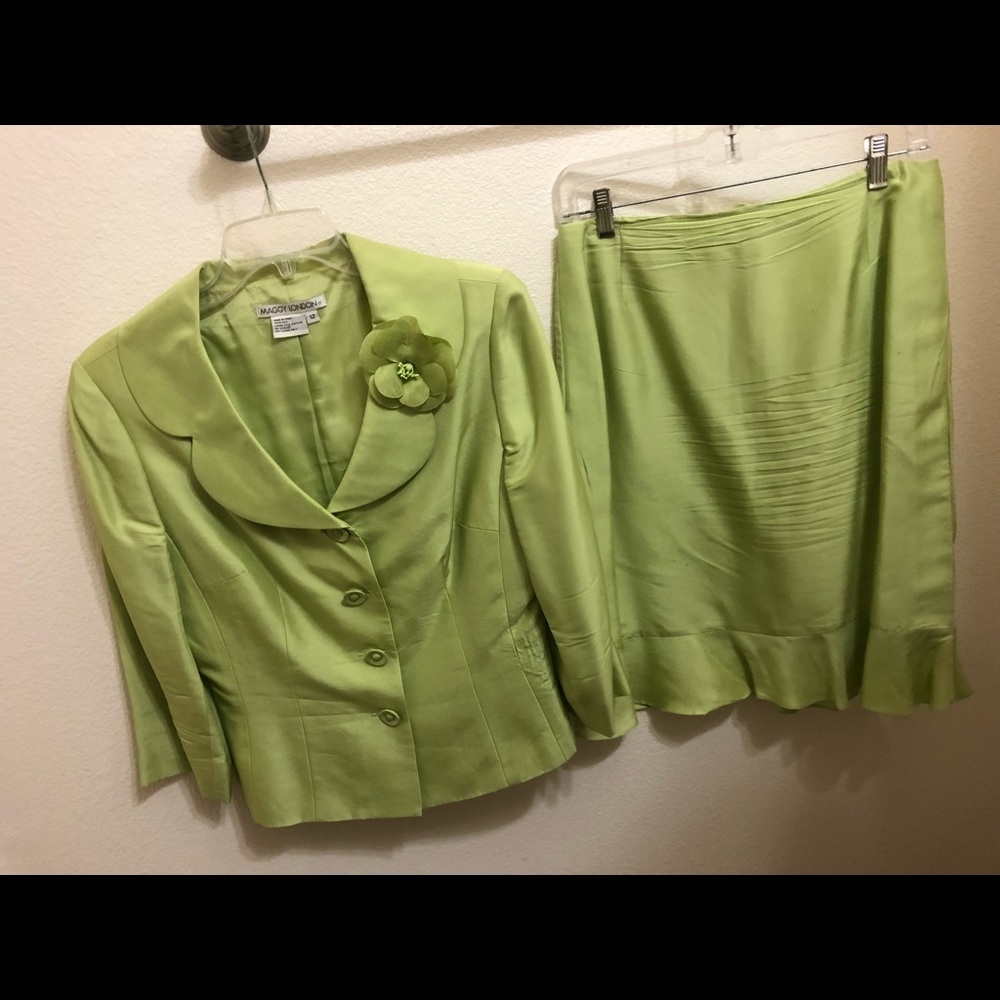 Maggy London Dress Suit